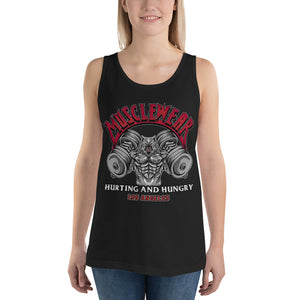 Musclewear LA (Red) Unisex Tank