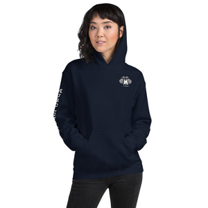 Beastmode (White) Unisex Heavyweight Hoodie