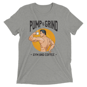 Pump & Grind Unisex Triblend Tee