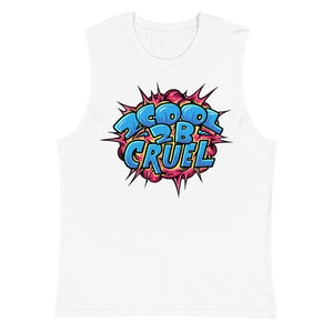 2Cool (Blue/Pink) Unisex Muscle Shirt
