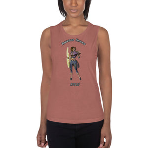 Thunder Thighs Women's Muscle Tank