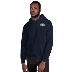Musclewear LA (White) Unisex Heavyweight Hoodie