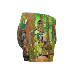 Rainforest Monkeys Boxer Briefs