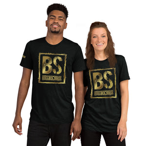 Bullies Suck Golden Unisex Triblend Tee