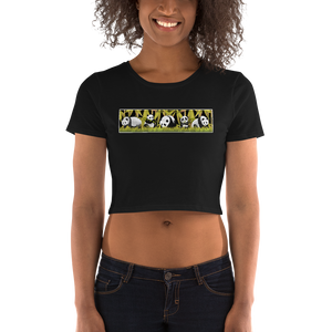 PANDAMONIUM! Women’s Crop Tee