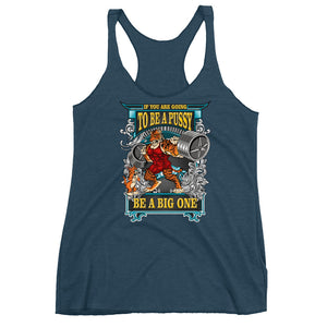 Big One Women's Triblend Racerback Tank