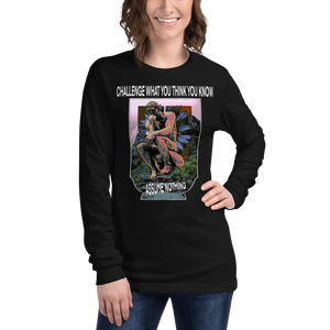 Thinker Unisex Long Sleeve Tee