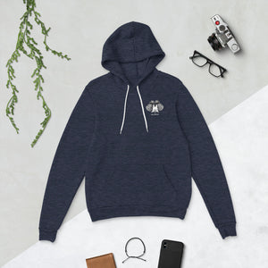 Beastmode (White) Unisex Fleece Hoodie