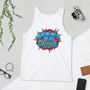 2Cool (Blue/Pink) Unisex Tank
