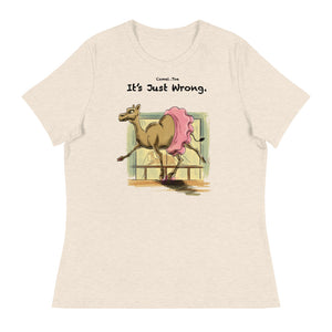 Camel Toe Women's Relaxed Tee