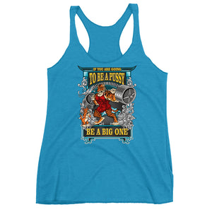 Big One Women's Triblend Racerback Tank