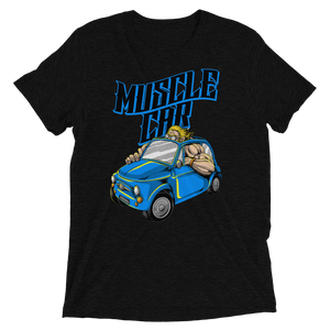 Muscle Car Unisex Triblend Tee