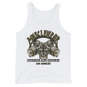 Musclewear LA (Umber) Unisex Tank