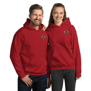 Musclewear LA (Umber) Unisex Heavyweight Hoodie