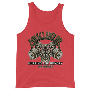 Musclewear LA (Umber) Unisex Tank
