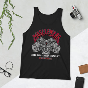 Musclewear LA (Red) Unisex Tank