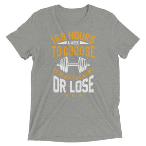 Play The Game Unisex Triblend Tee