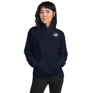 Musclewear LA (White) Unisex Heavyweight Hoodie