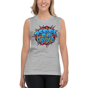 2Cool (Blue/Pink) Unisex Muscle Shirt