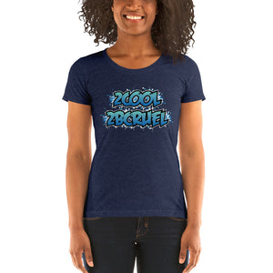 2Cool (Aqua) Women's Triblend Tee