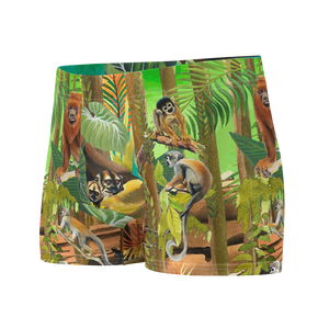 Rainforest Monkeys Boxer Briefs