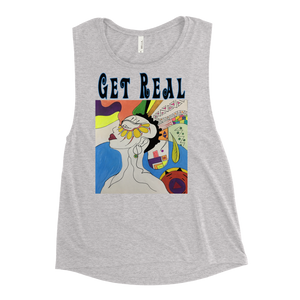 Get Real Women's Muscle Tank