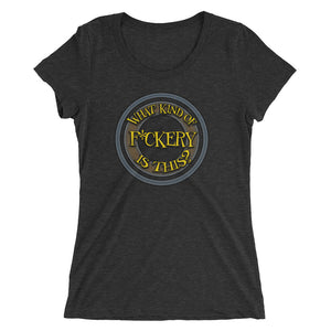 What Is This? Women's Triblend Tee