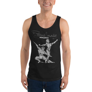 Fitting Image Couple Logo (B/W) Unisex Tank