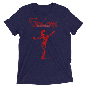 ProTraining Logo (Red) Unisex Triblend Tee