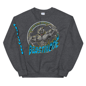 Beastmode (Blue) Unisex Sweatshirt