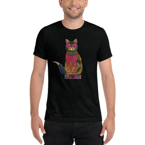 Psycatdelic Unisex Triblend Tee