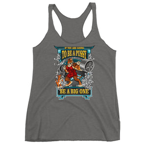 Big One Women's Triblend Racerback Tank