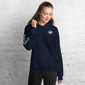 Beastmode (White) Unisex Heavyweight Hoodie
