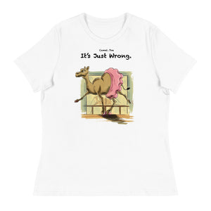 Camel Toe Women's Relaxed Tee