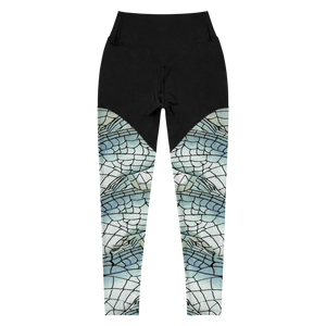 Dragonfly Compression Sports Leggings
