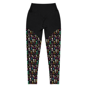 Fungus Among Us Compression Sports Leggings