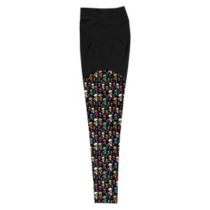 Fungus Among Us Compression Sports Leggings