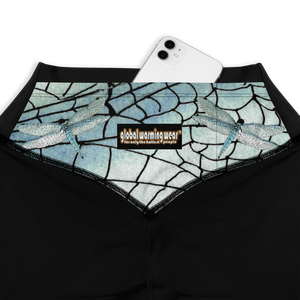 Dragonfly Compression Sports Leggings