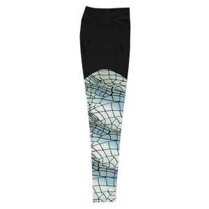 Dragonfly Compression Sports Leggings