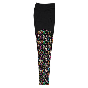 Fungus Among Us Compression Sports Leggings