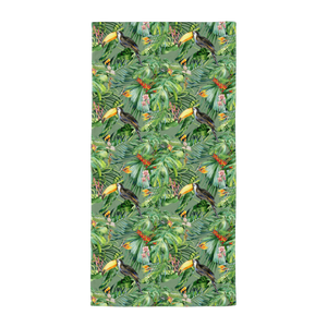 Toucan Towel (Green)