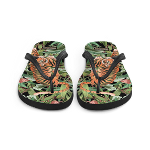 Crouching Tiger Flip-Flops