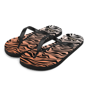 South China Tiger Striped Flip-Flops (Fade)