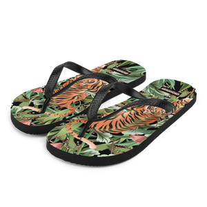 Crouching Tiger Flip-Flops