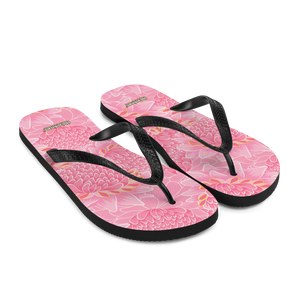Pink Ginger Flip-Flops