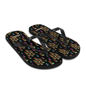 Fungus Among Us Flip-Flops