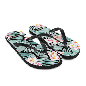 Plumeria Flip-Flops