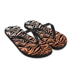 South China Tiger Striped Flip-Flops (Fade)
