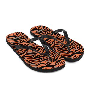 South China Tiger Striped Flip-Flops (Full Color)