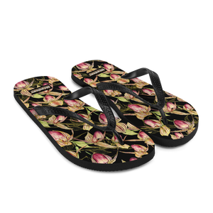 Rothschild Orchid Flip-Flops